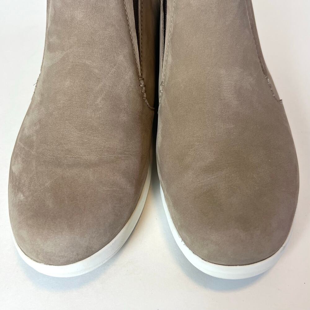Olukai Women's Hawai'iloa Manu Hope Sneaker Boots Ankle Booties Tan Size 10 - Picture 3 of 10
